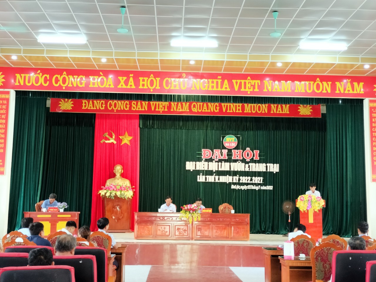 Hội làm vườn và trang trại xã Đa Lộc tổ chức Đại hội Đại biểu lần thứ V, nhiệm kỳ 2022 - 2027